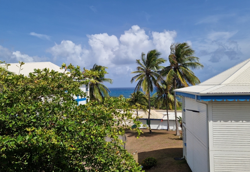 Vue appartement Manganao Village