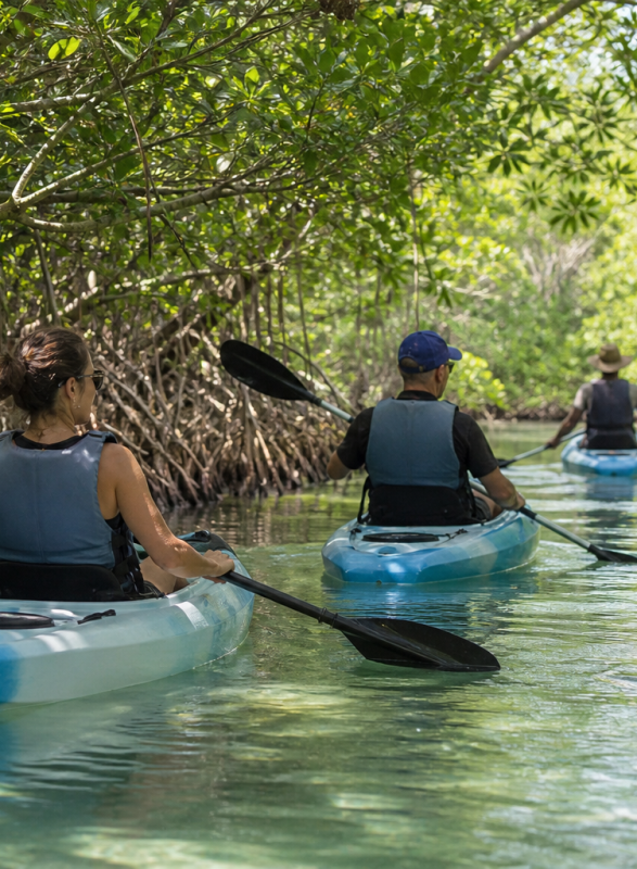 manganahome-kayak-mangrove